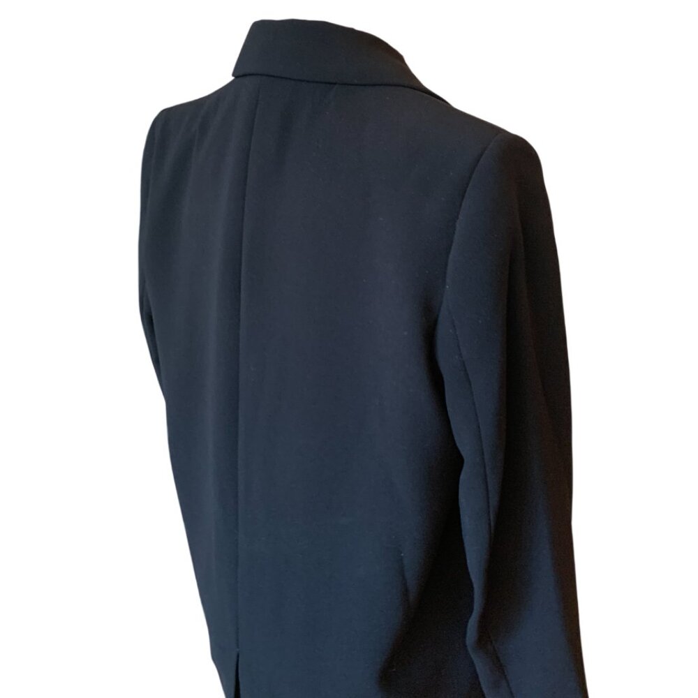ZARA 🖤 Classic Elegant black oversized blazer - Large - Picture 7 of 12